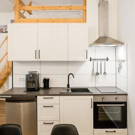 Stylish Loft Close To Boxhagener Platz Berlin Ngoại thất bức ảnh