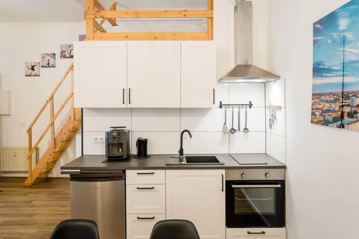 Stylish Loft Close To Boxhagener Platz Berlin Ngoại thất bức ảnh