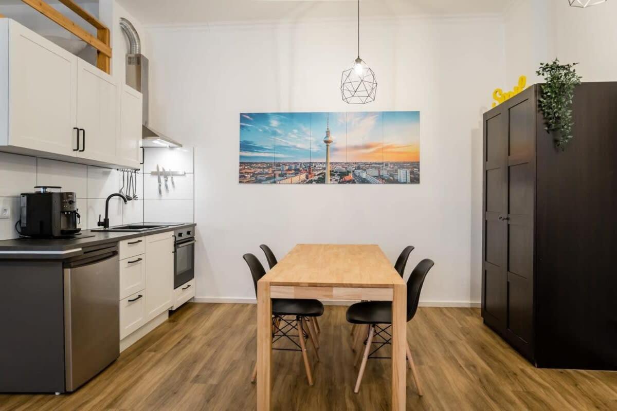 Stylish Loft Close To Boxhagener Platz Berlin Ngoại thất bức ảnh