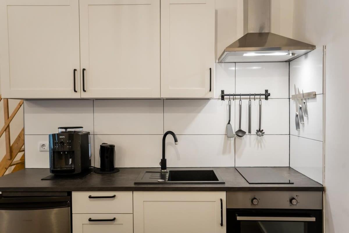 Stylish Loft Close To Boxhagener Platz Berlin Ngoại thất bức ảnh