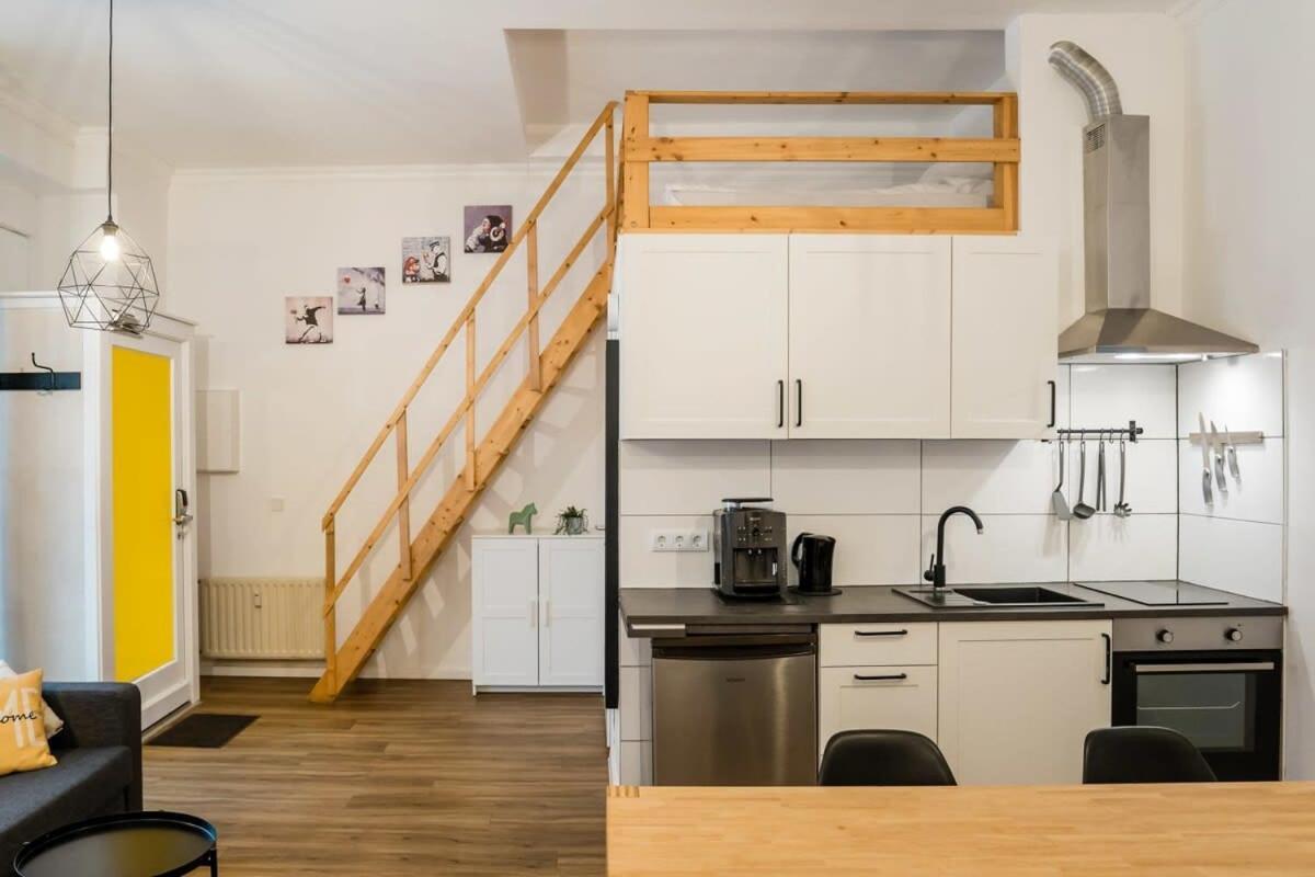 Stylish Loft Close To Boxhagener Platz Berlin Ngoại thất bức ảnh