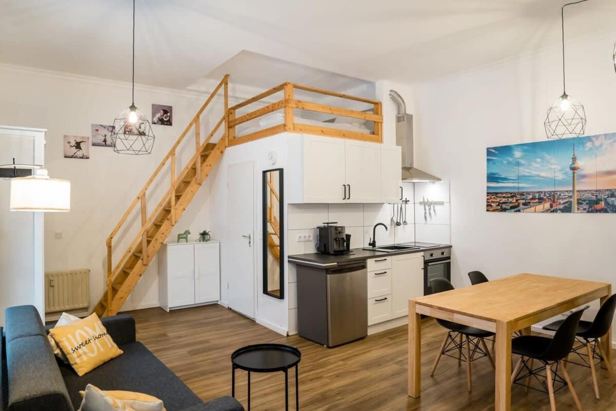 Stylish Loft Close To Boxhagener Platz Berlin Ngoại thất bức ảnh